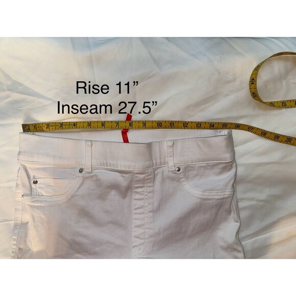 SPANX white jeans size large - Picture 7 of 7
